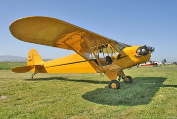 AirVenture ‘Cubs 2 Oshkosh’ Event Celebrates J-3’s 75th Anniversary