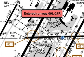 ForeFlight Adds Runway Proximity Advisor