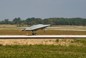 Navy Begins Flight Testing of Unmanned X-47B at Pax River