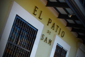 Where to Get a $100 Hamburger in the Caribbean: El Patio de Sam, San Juan, Puerto Rico