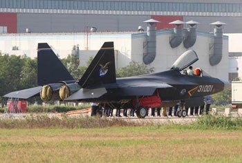 New Chinese Stealth Fighter Photos Emerge