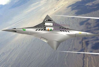 ‘Audacious’ Supersonic Jet Gets NASA Funding