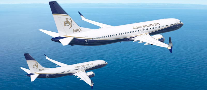 Boeing Business Jets Launches BBJ Max Airplanes