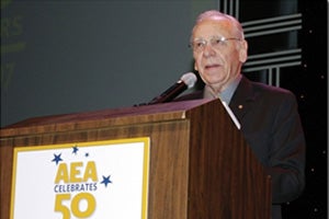 AEA Mourns Death of Industry Legend Mitchell