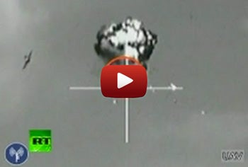 Video: Israel Shoots Down Drone