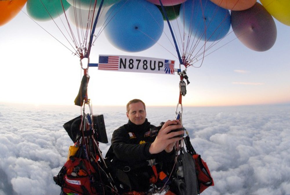 Famed Cluster Balloonist Takes Aim at Atlantic Crossing