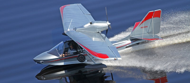 FAA Certifies SeaRey Production LSA