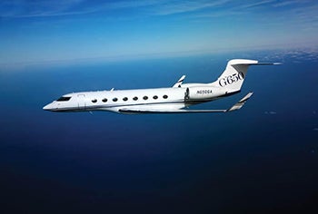 Gulfstream Delivers First G650