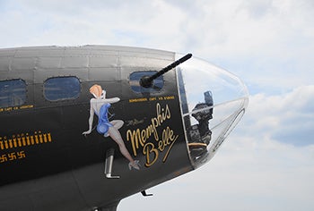 Memphis Belle: Interior Restoration of a WWII Icon