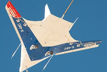 Manta Ray Shaped Airplane Could Cut Fuel Consumption in Half