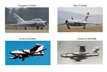 50 Years of Chinese Aviation Knockoffs