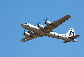 B-29 Flies Again but Big Question Remains