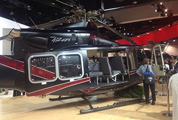 Bell 412EPI Launched with New Engine and Panel