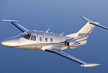 FAA Approves Eclipse 550 for Final Assembly
