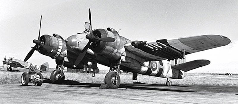 Researchers Uncover WWII Bristol Beaufighter Remains