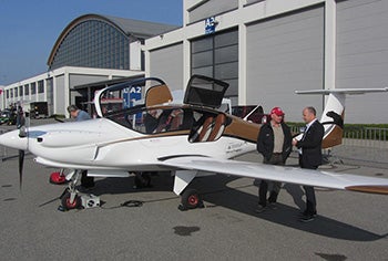 Pipistrel Flies Panthera Prototype to Aero Freidrichshafen