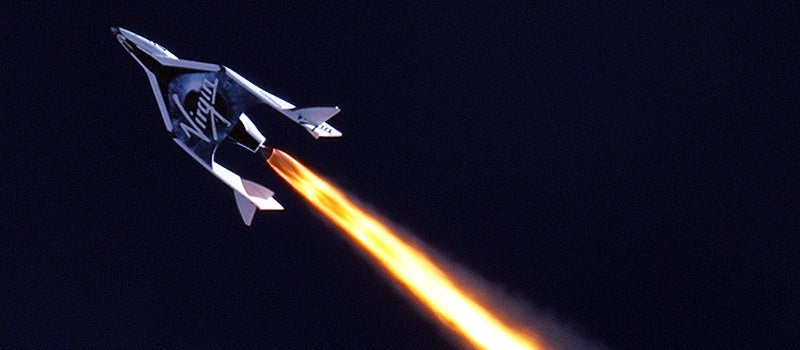 NTSB Cites Pilot Error in SpaceShipTwo Crash Report