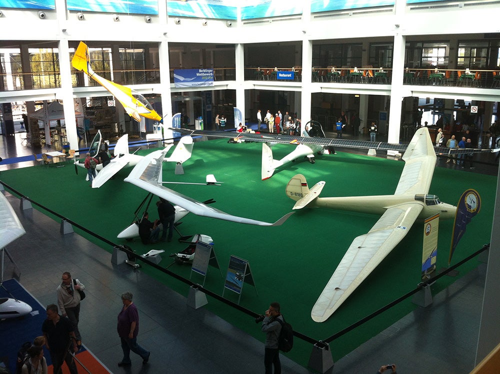 Aero Friedrichshafen 2013