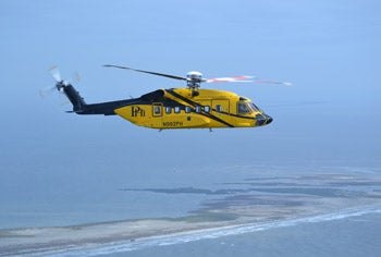 Sikorsky Aims to Increase Offshore Safety