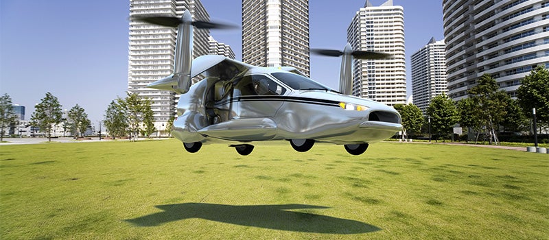 Terrafugia Announces TF-X Vision Flying Car