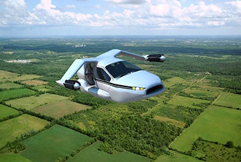 Terrafugia&#8217;s TF-X Vision Flying Car