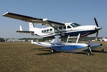Cessna 208B Grand Caravan EX on Floats Completes Testing
