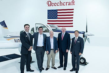 Beechcraft Delivers 4000th Model 36 Bonanza