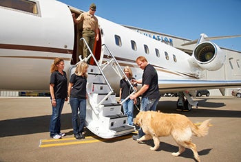 Flying Matters: Schubach Aviation Teams with Shelter to Soldier