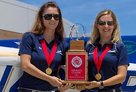 Embry-Riddle Team Wins Collegiate Air Race Honors
