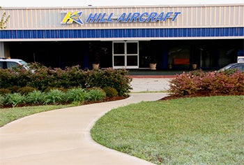 FBO Spotlight: Hill Aircraft (KFTY)