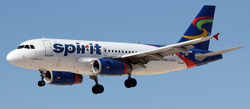 Spirit Airlines Airbus Evasive Dive Scares Passengers