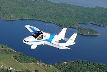 Terrafugia Transition Plans to Fly at AirVenture