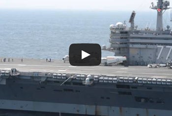 Video: X-47B Completes Successful Landing