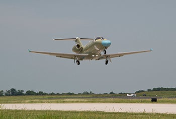Cessna Flies First Production Citation M2