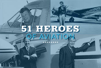 51 Heroes and Heroines of Aviation
