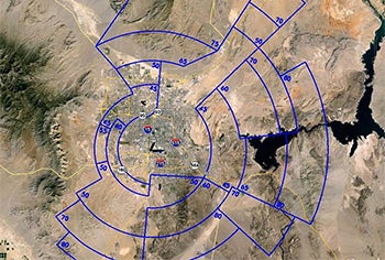 Las Vegas Class B Airspace Modified