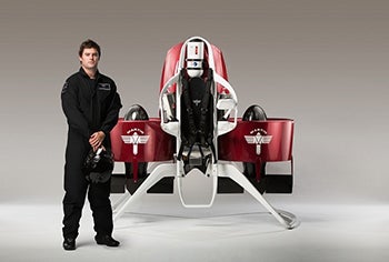 Martin Jetpack Cleared for Takeoff