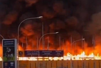 Massive Fire Destroys Nairobi Airport Terminal