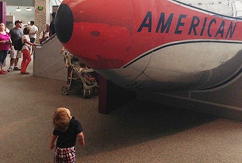 Noah and the DC-7