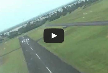 Video: Scary Runway Incursion Caught on Camera