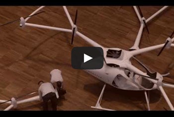 Volocopter&#8217;s e-Volo On Display at Berlin GreenTec Awards