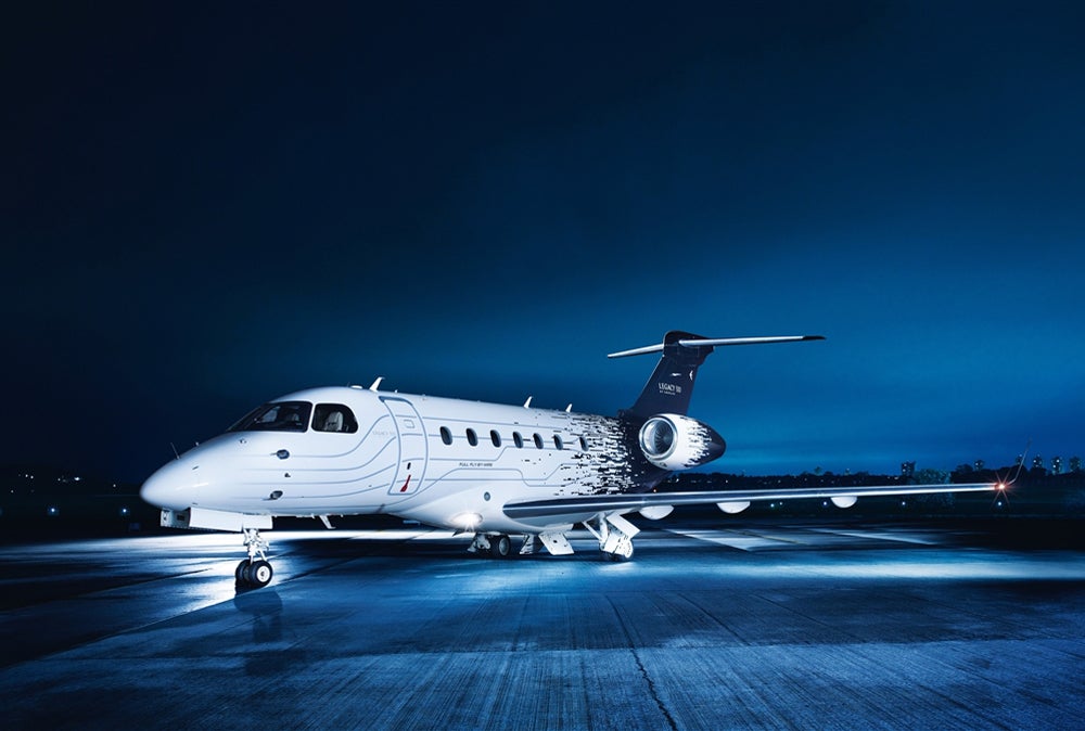 Embraer Legacy 450 and 500 to Be Built in Melbourne