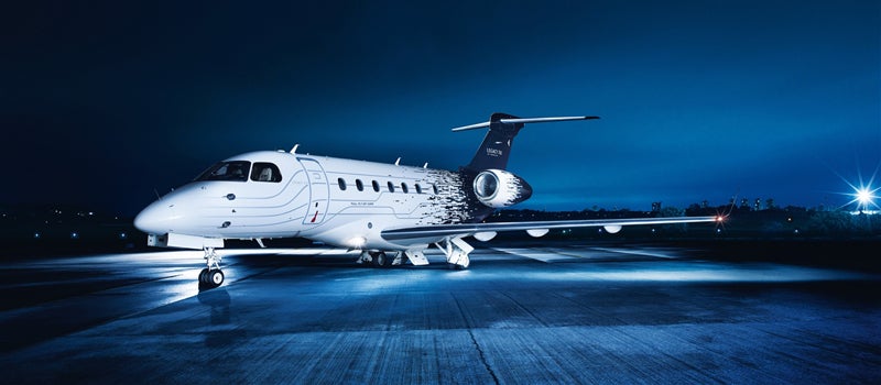 Embraer Legacy 500 Versus the World