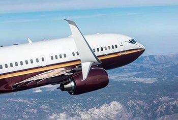 Boeing Business Jets Get New Winglets
