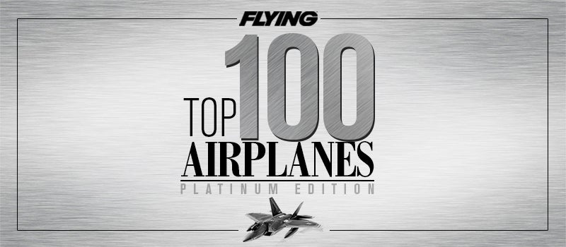 Top 100 Airplanes: Platinum Edition
