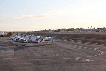 Santa Monica Airport Takes Another Hit