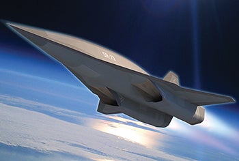 Lockheed Skunk Works Reveals Mach 6 SR-72