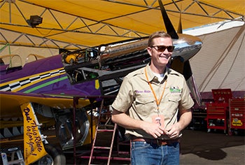 Reno Air Races Winner Contemplates Safety