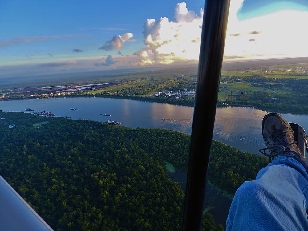Ultralight Flying in Louisiana