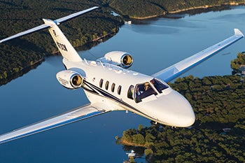 Cessna Citation M2 and Sovereign+ Certified